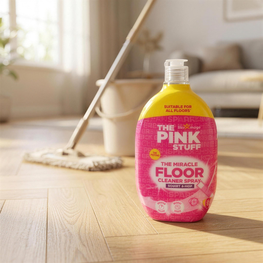 The Pink Stuff Detergente Pavimenti 750ml su parquet