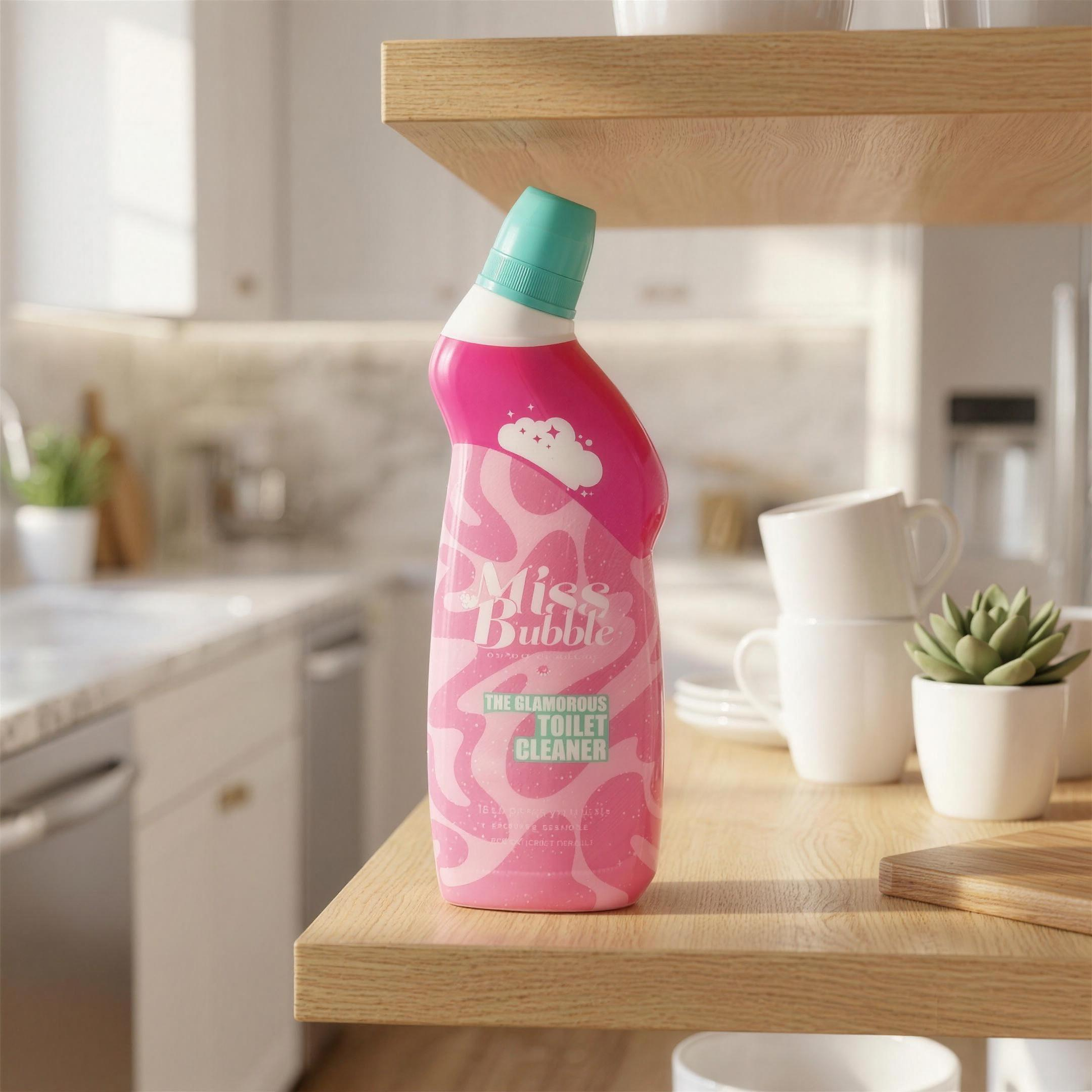 Miss Bubble Detergente Schiuma Attiva WC su mensola